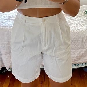 High waisted Bermuda Short